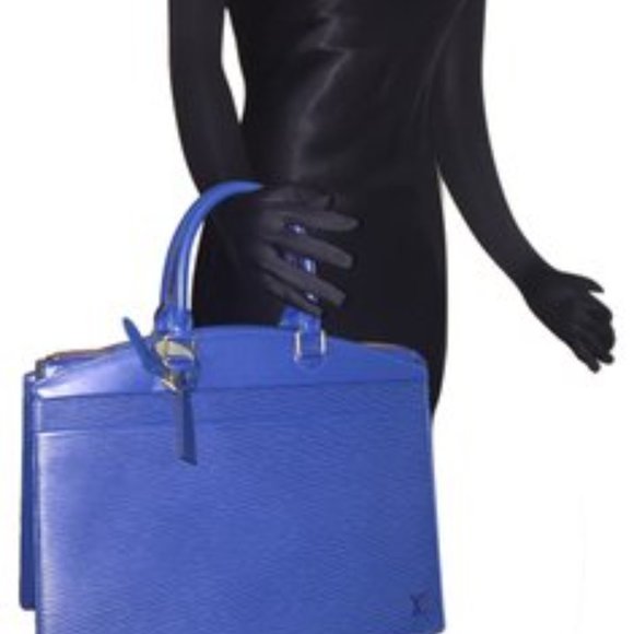 Louis Vuitton Riviera Blue handbag(SOLD) - Picture 2 of 14